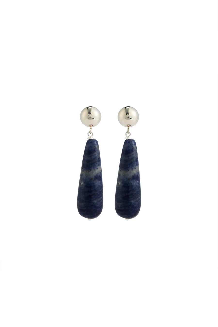 Lisbeth Arwen Stud Earring in Sodalite