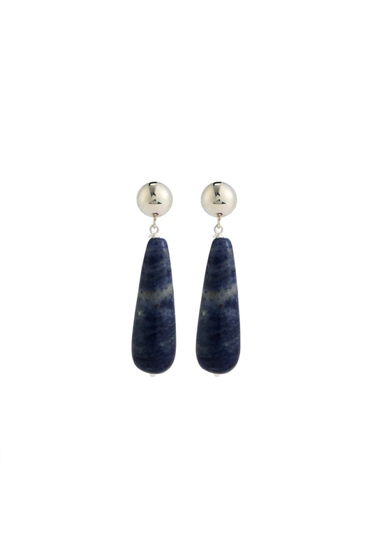 Lisbeth Arwen Stud Earring in Sodalite