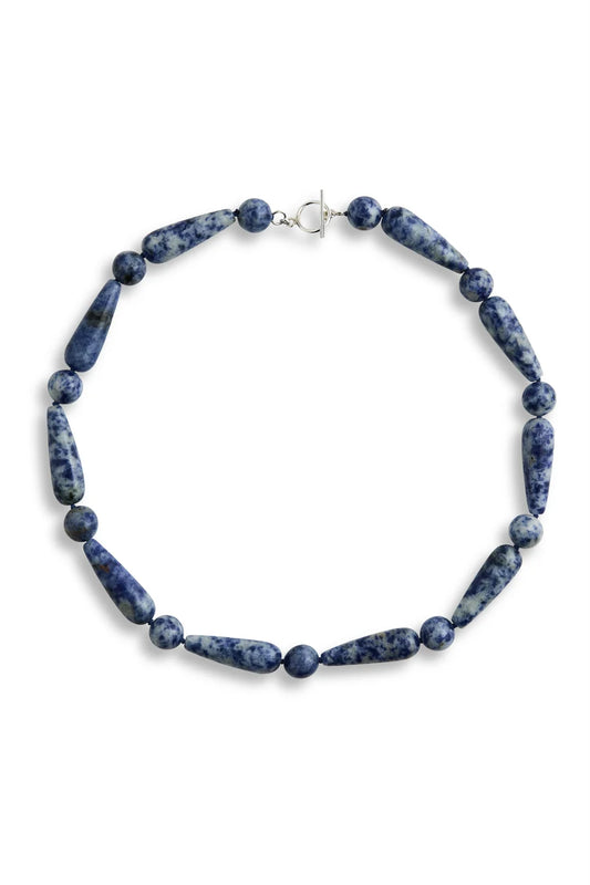 Lisbeth Arwen Necklace in Sodalite