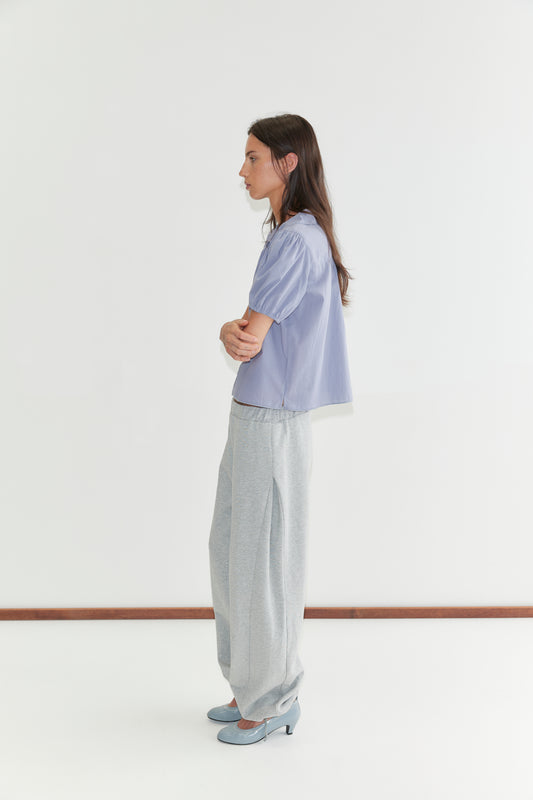 Deiji Studios Petal Top in Thistle