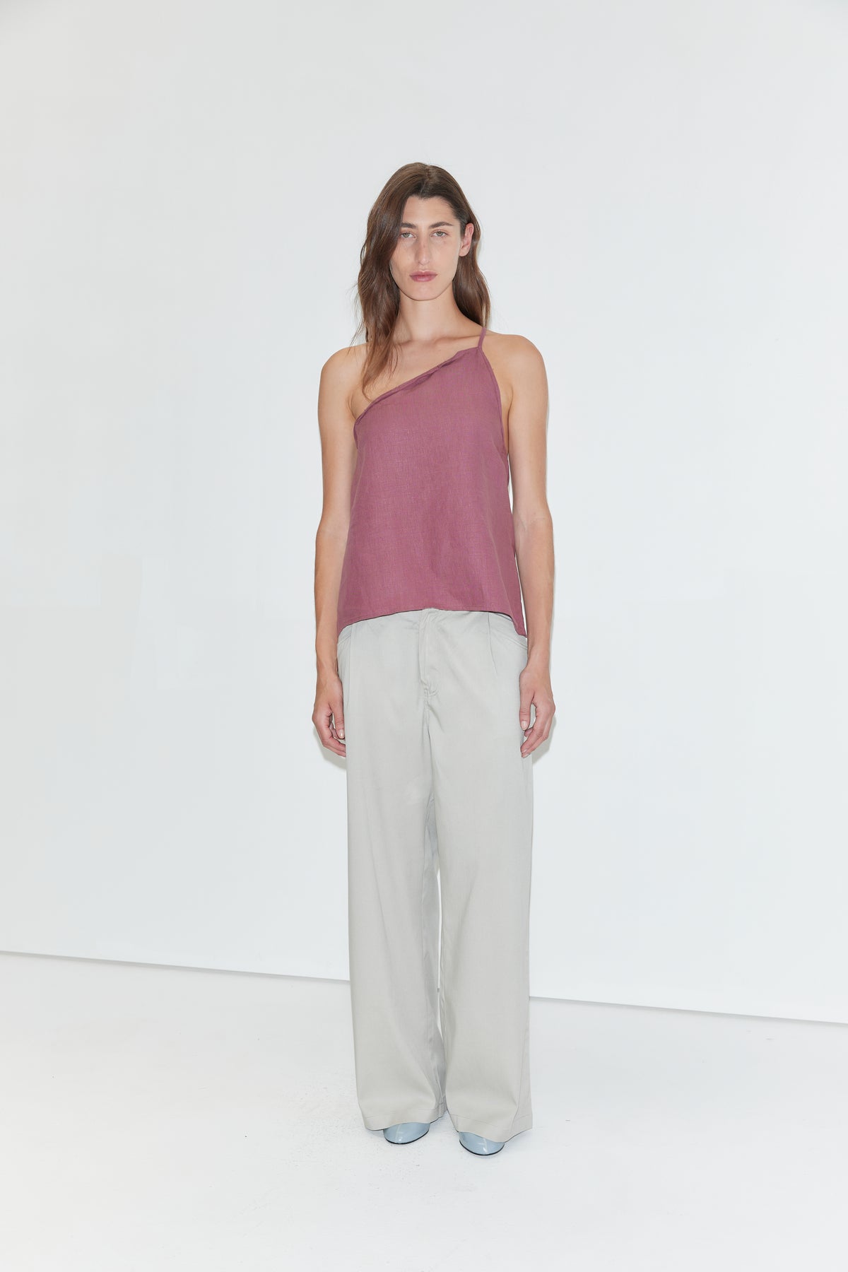 Deiji Studios Half Halter in Brick