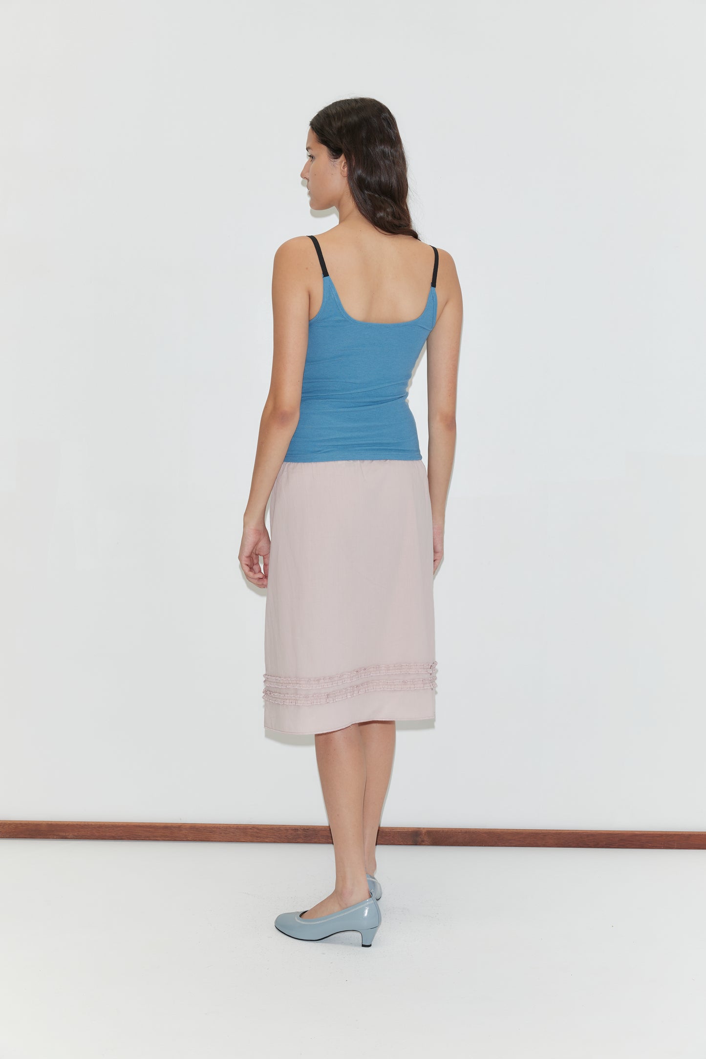 Deiji Studios Daytime Skirt in Floss