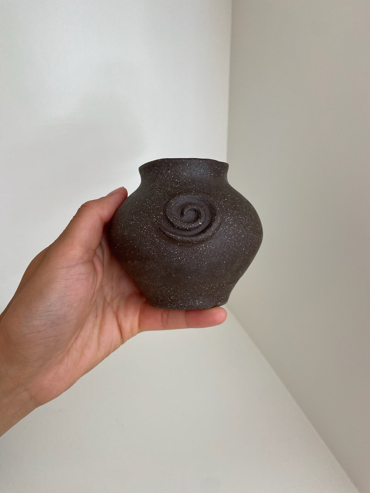 Someone Ceramics Mini Spiral Vase