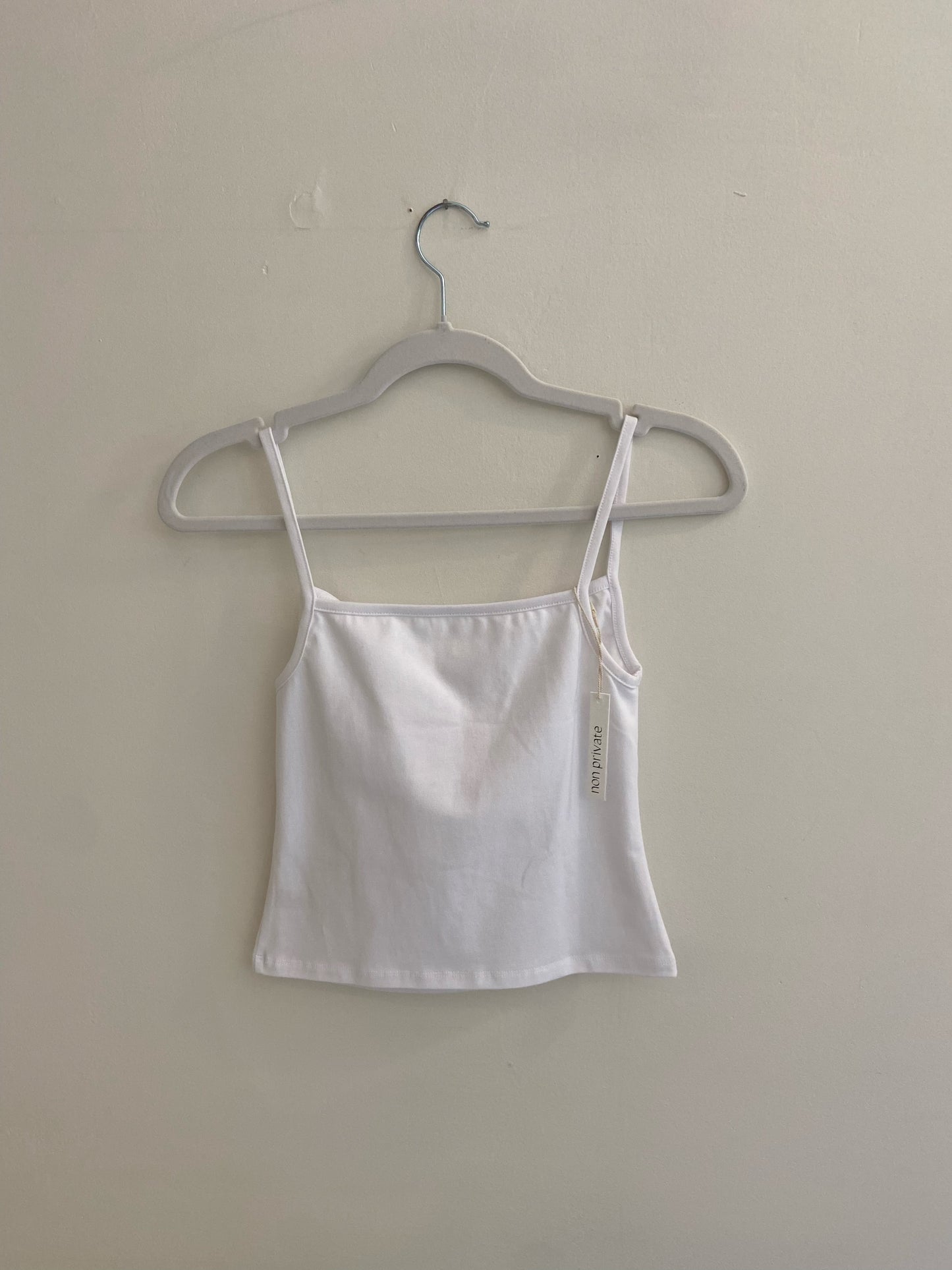 Non Private 2-Way Singlet in White