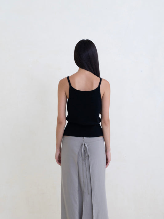 Belle Anna Terrace Top in Black