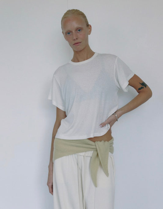 Boheme Goods Baby Tee in White