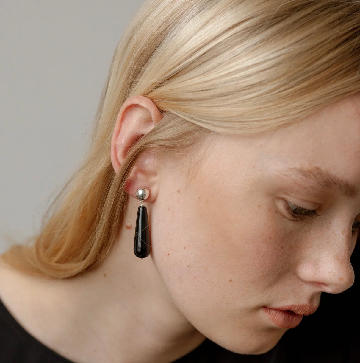 Lisbeth Arwen Earring in Silver