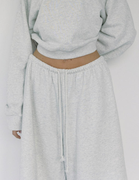 Boheme Goods Sweat Culotte in Grey