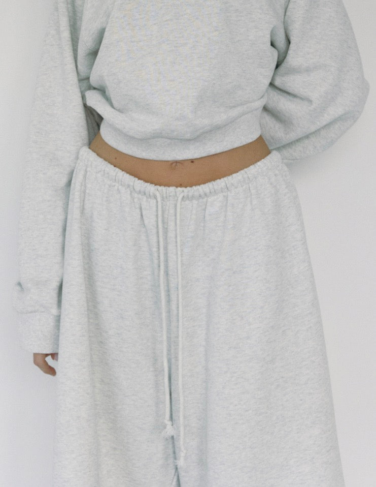Boheme Goods Sweat Culotte in Grey
