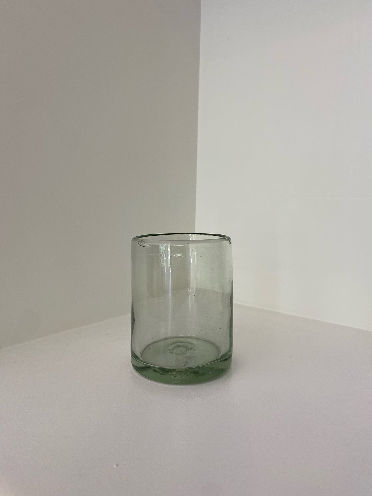 Mexican Hand-Blown Glasses - Short