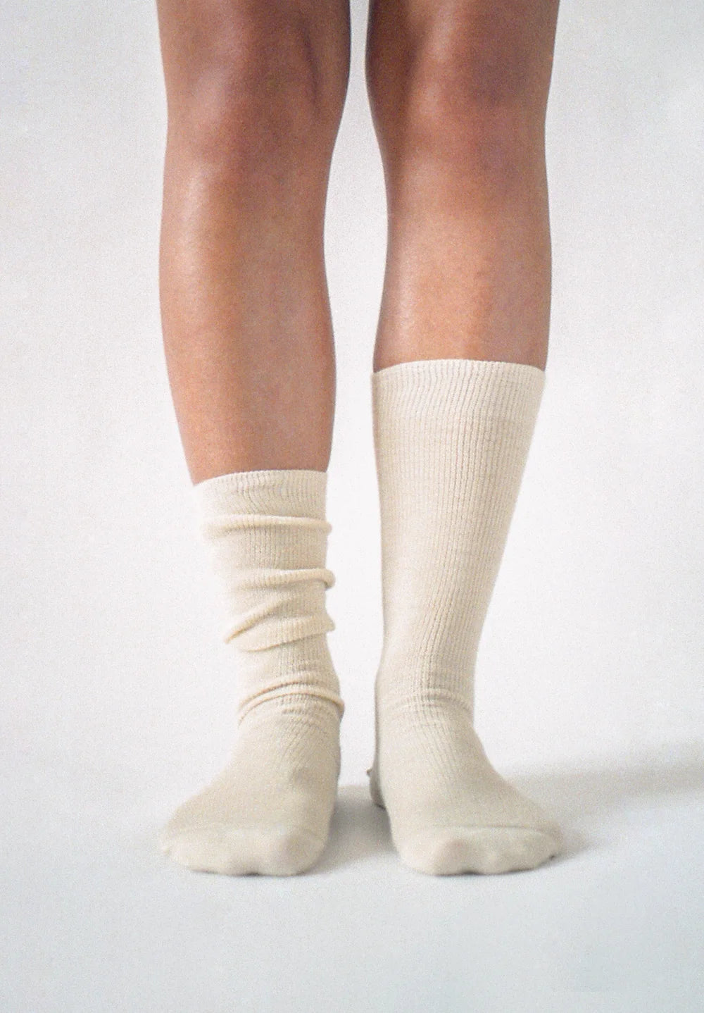 Namok Erba Sock in Ecru