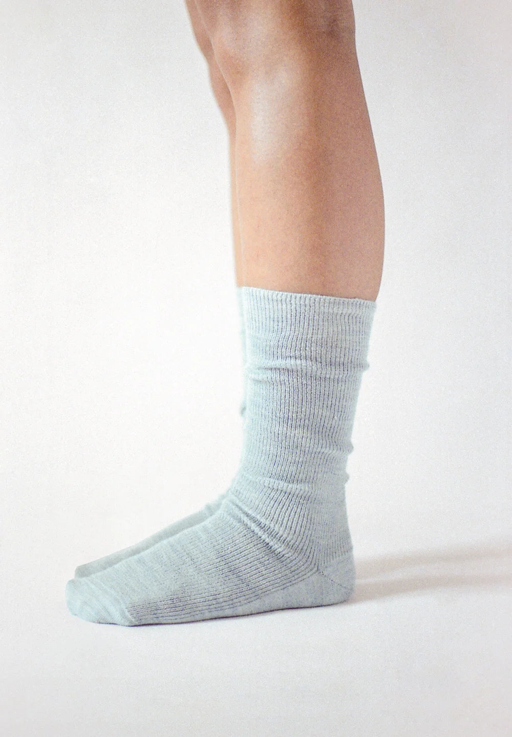 Namok Erba Sock in Pale Indigo