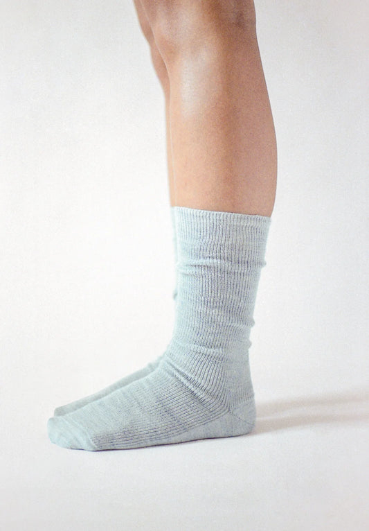 Namok Erba Sock in Pale Indigo