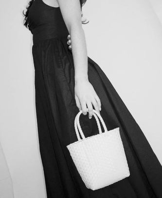 Mimmi Terra Micro Tote in Panna Cotta
