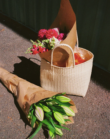 Mimmi Terra Eco Tote in Panna Cotta