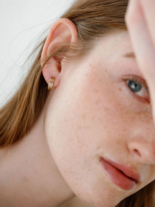 Lisbeth Letti Earring in Gold