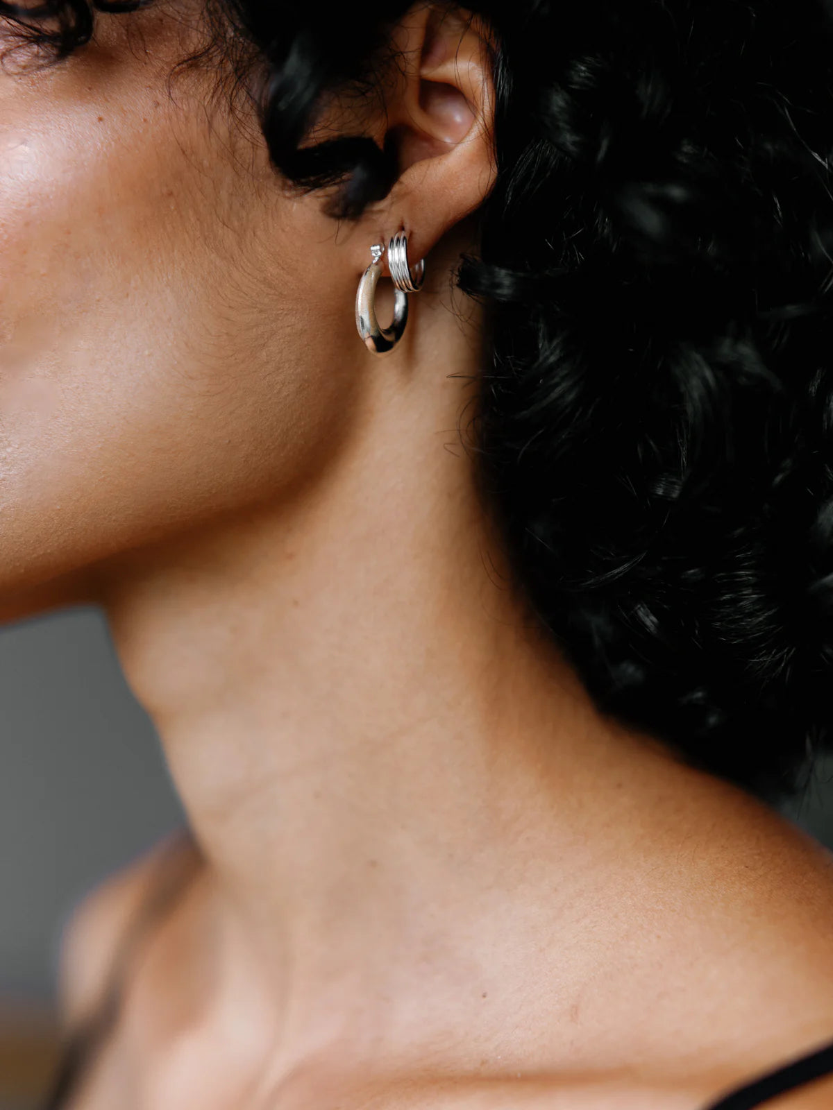 Lisbeth Letti Earring in Silver