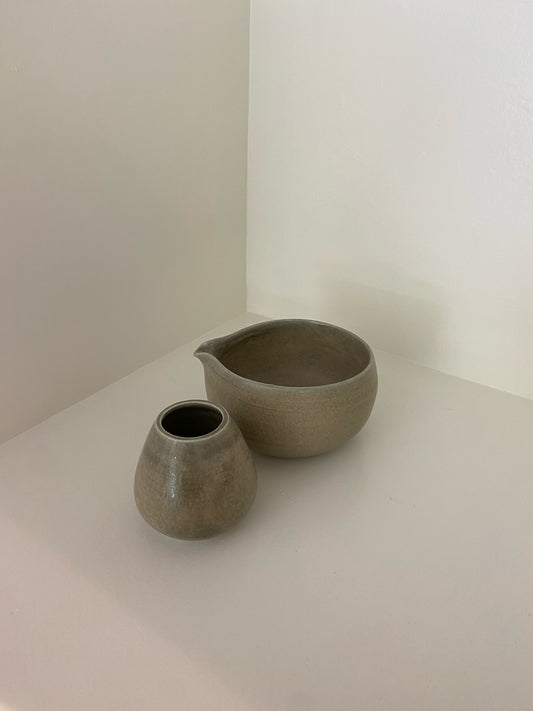 ELI WEST Green Matcha Set