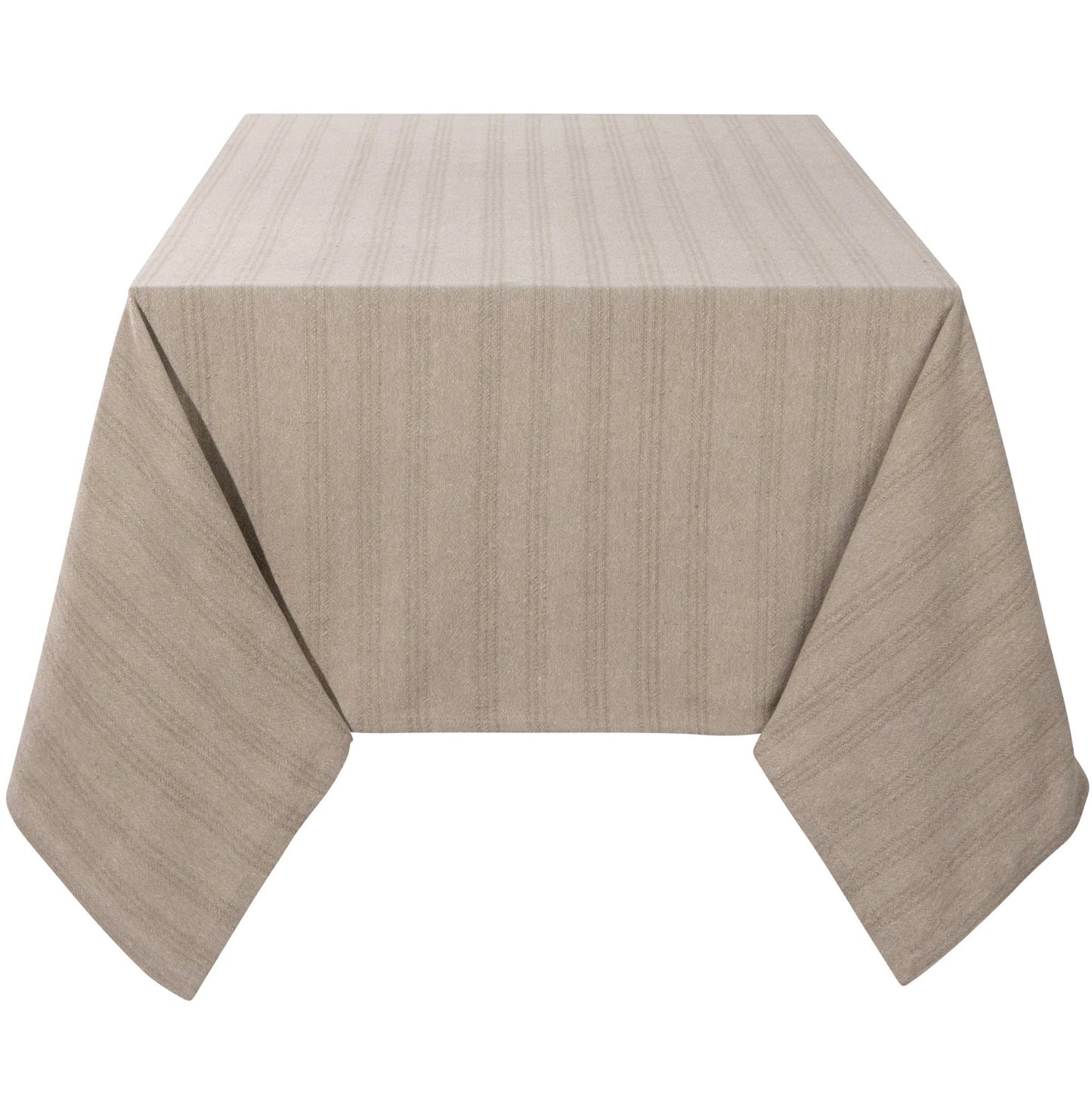 Villa Linen Stripe Tablecloth 60 x 90"