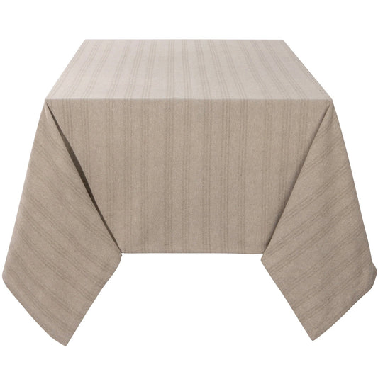 Villa Linen Stripe Tablecloth 60 x 90"