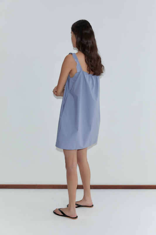Deiji Studios Bow Dress in Iris
