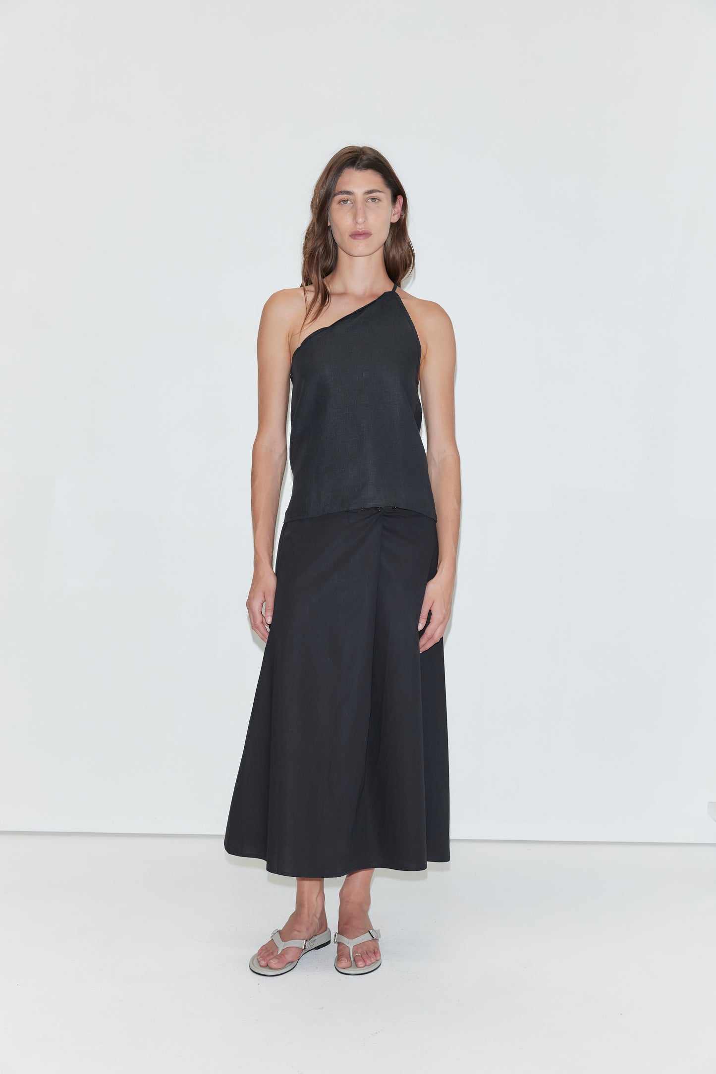 Deiji Studios Half Halter in Black