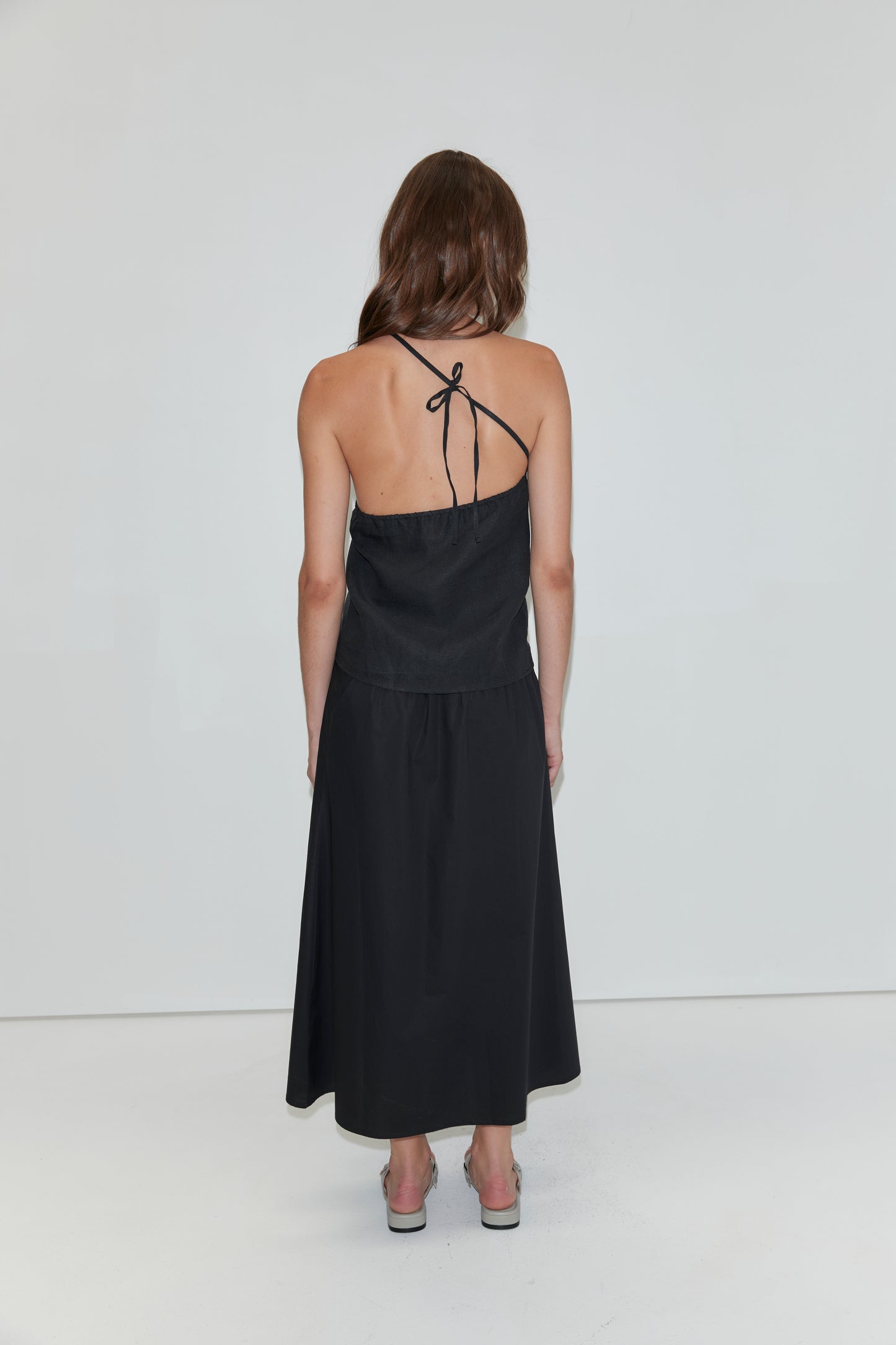 Deiji Studios Half Halter in Black