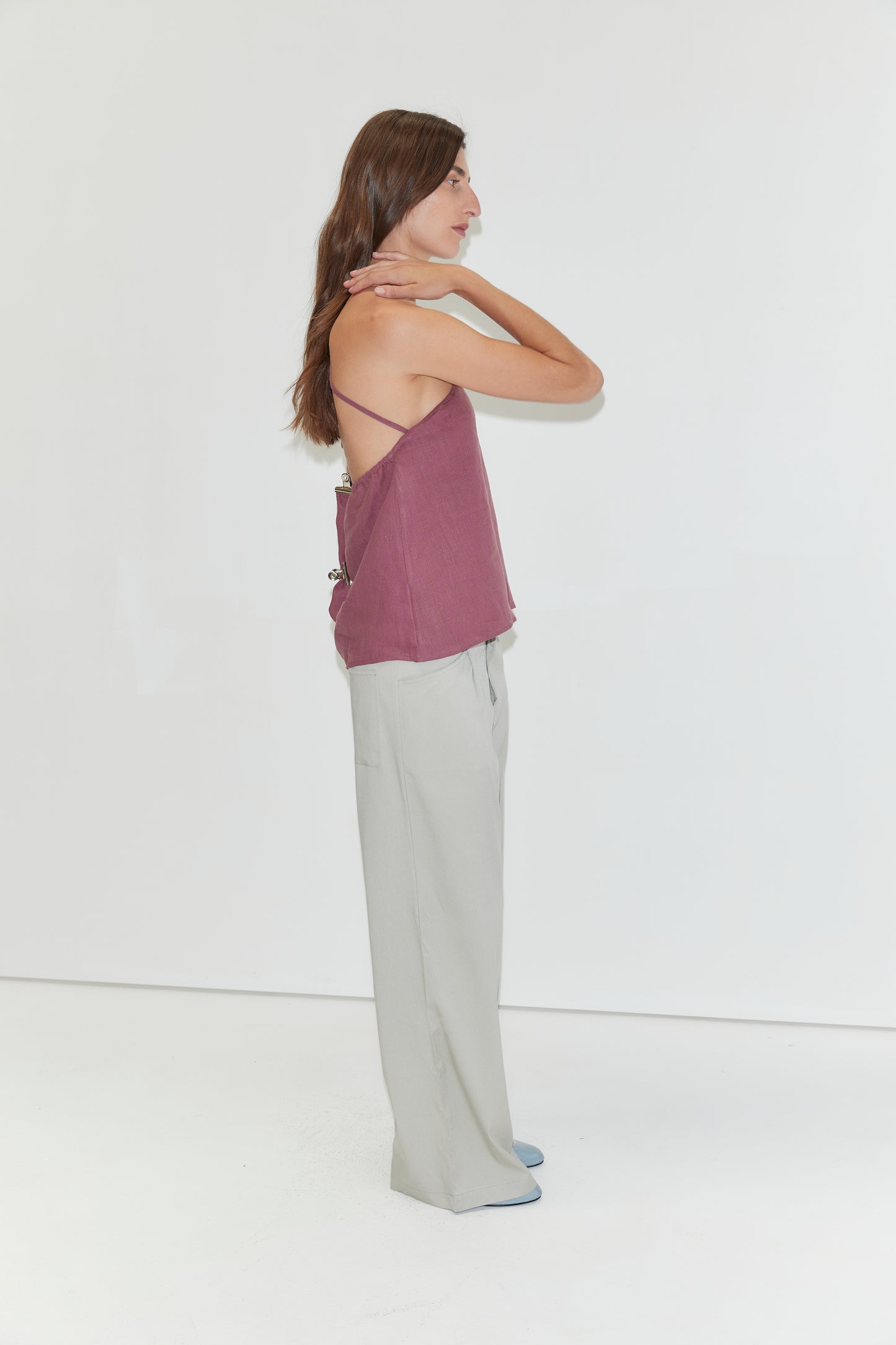 Deiji Studios Half Halter in Brick