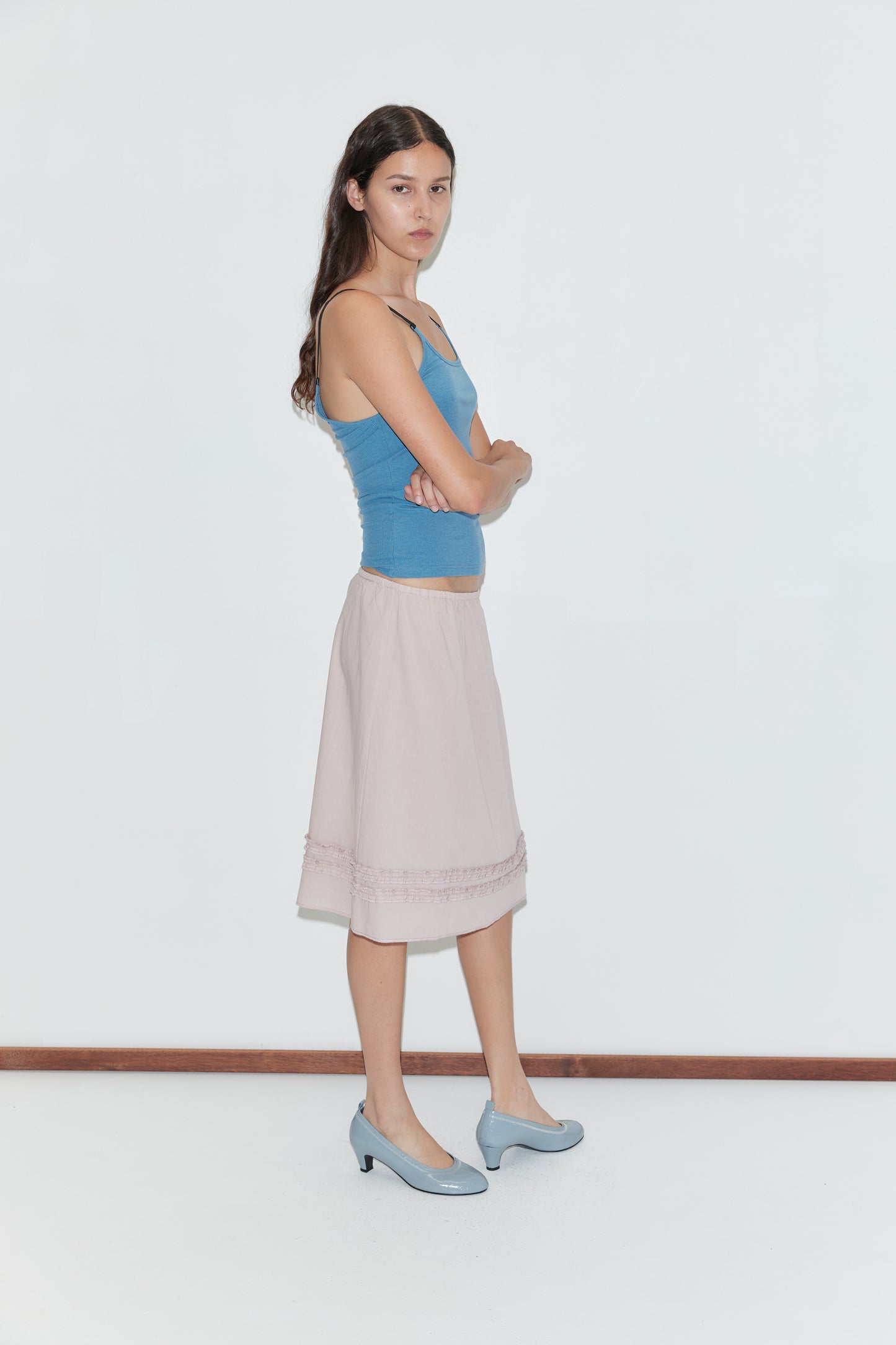 Deiji Studios Daytime Skirt in Floss