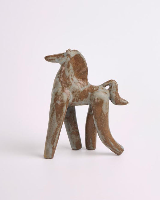 Jaajr Studio Horse Incense Holder in Riverstone