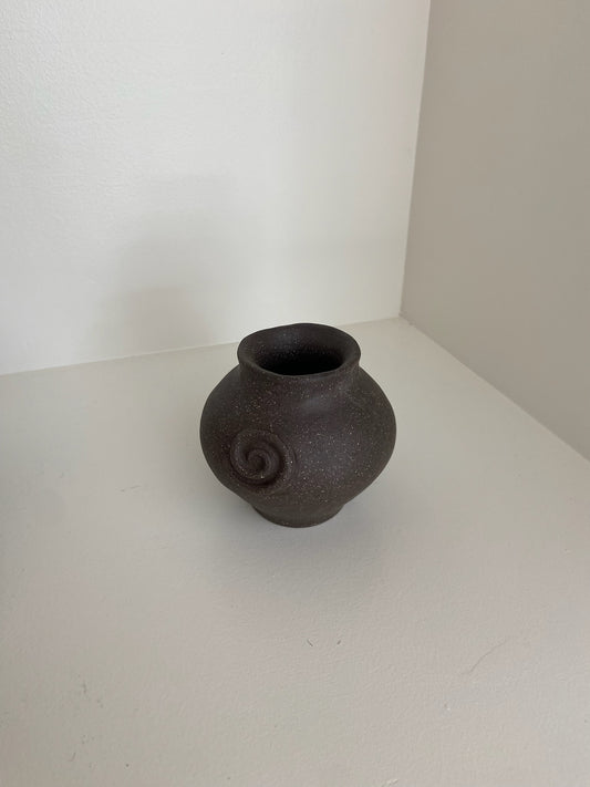 Someone Ceramics Mini Spiral Vase