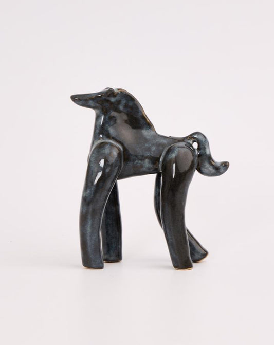 Jaajr Studio Horse Incense Holder in Midnight Blue