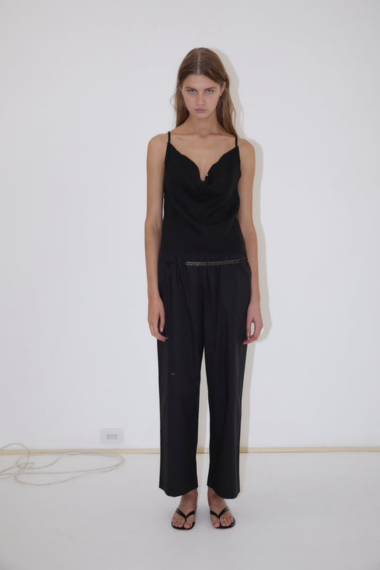 Deiji Studios Ease Trouser in Black