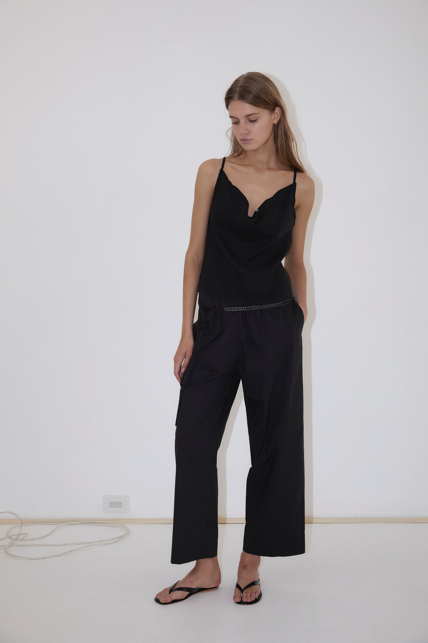 Deiji Studios Ease Trouser in Black