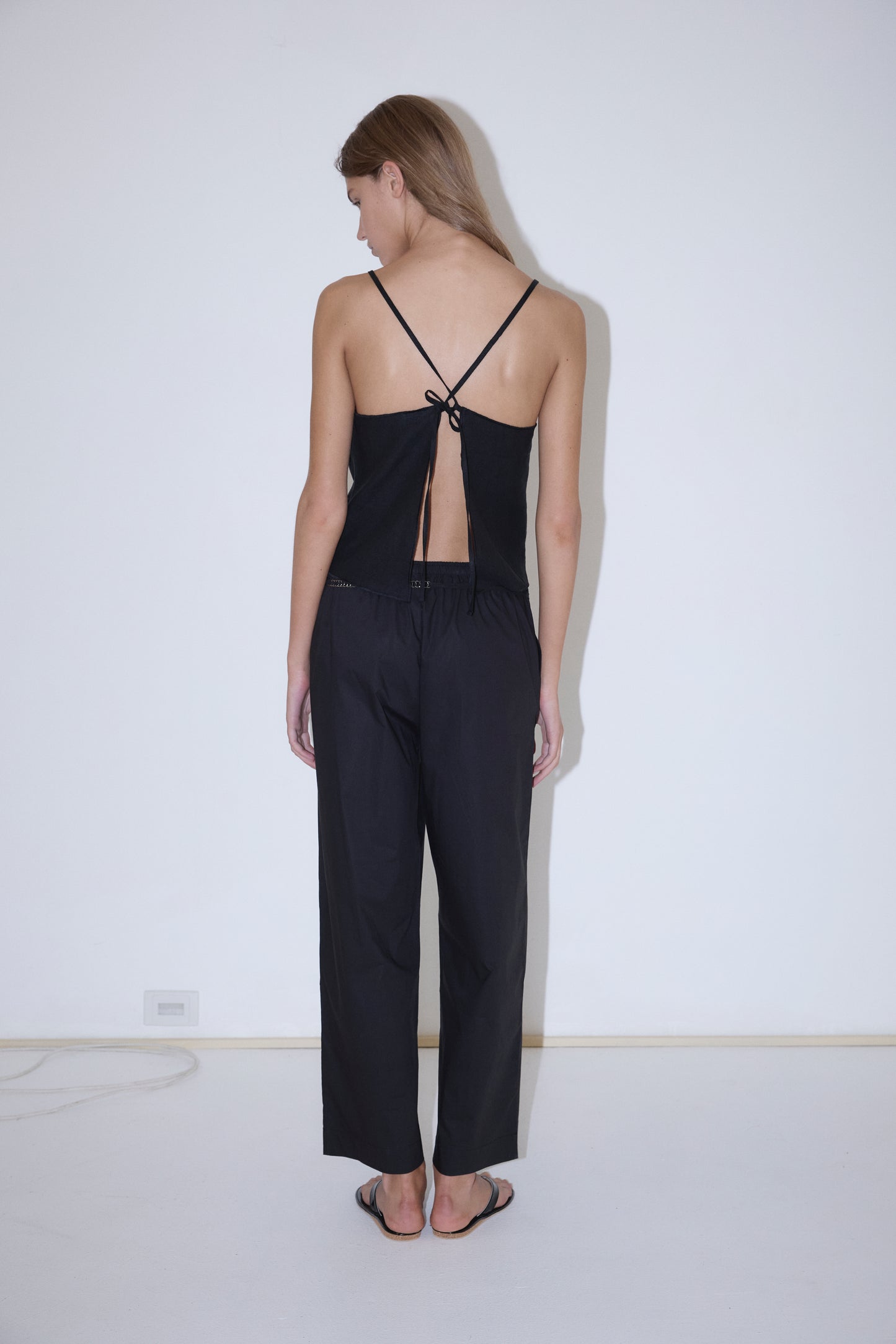 Deiji Studios Ease Trouser in Black