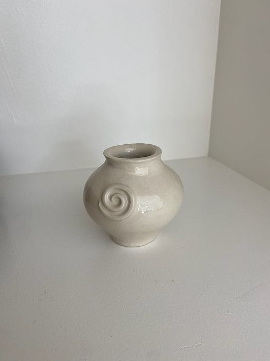 Someone Ceramics Mini Spiral Vase