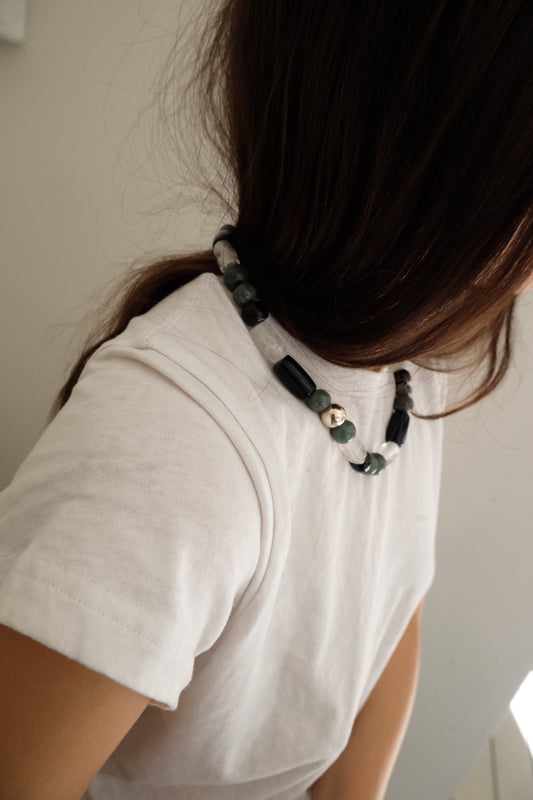 Caan Crudo Mundo Necklace