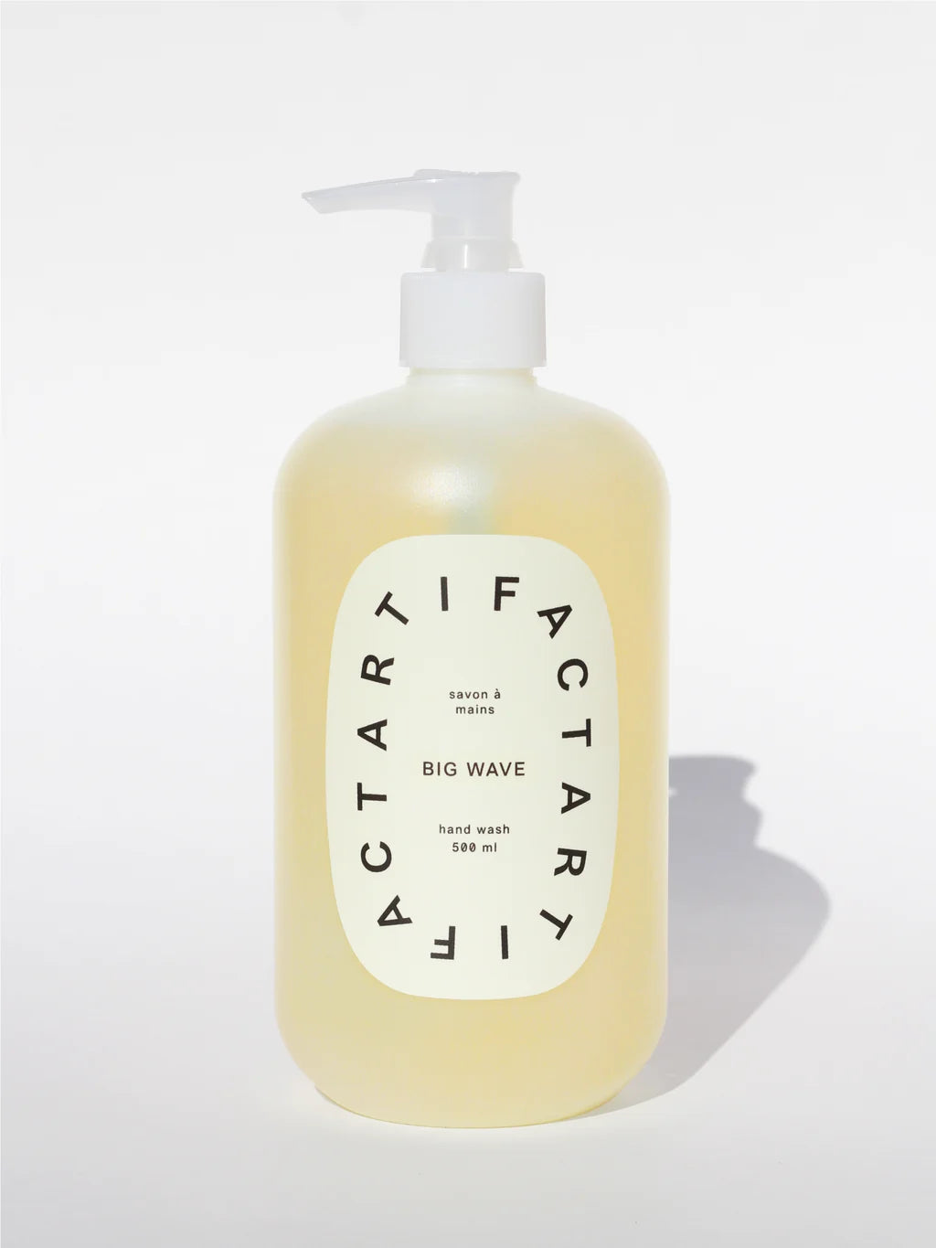 Hand Wash in Big Wave