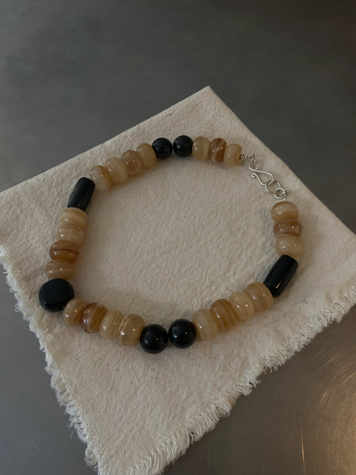 Caan Crudo Chuub Stone Necklace