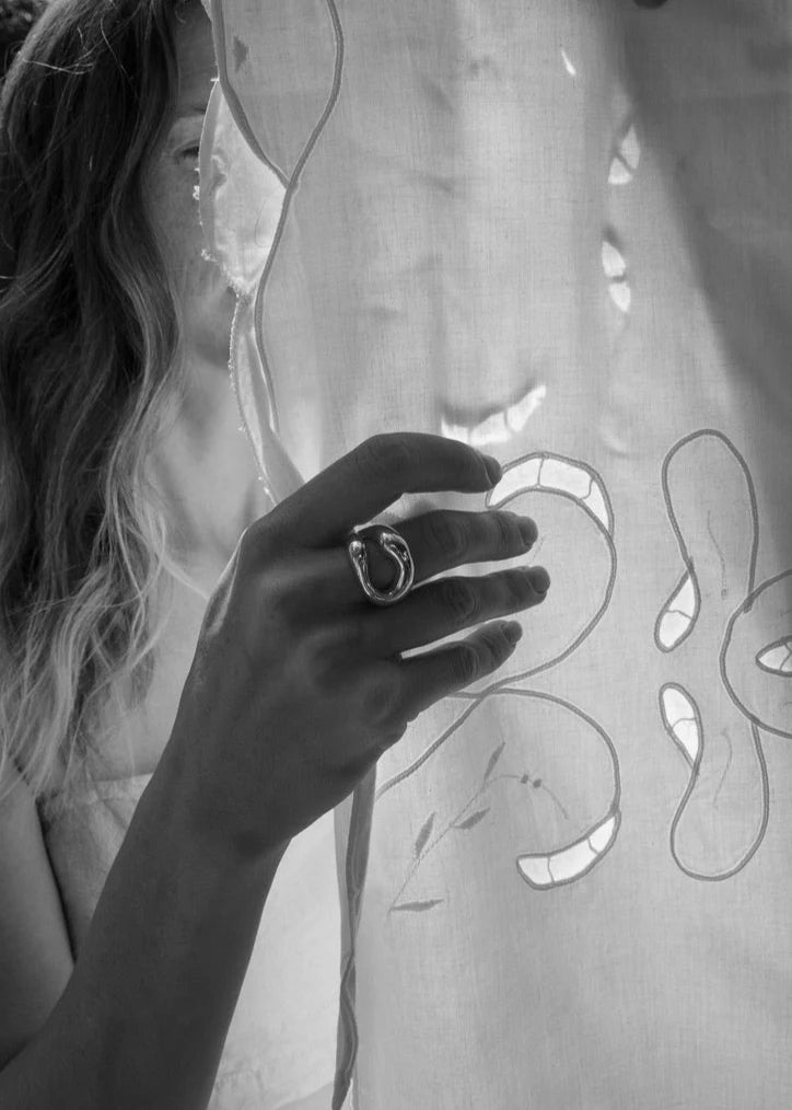 Seola Atelier Eliza Ring in Silver