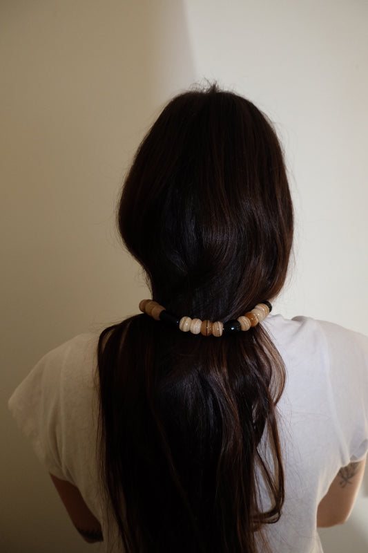Caan Crudo Chuub Stone Necklace