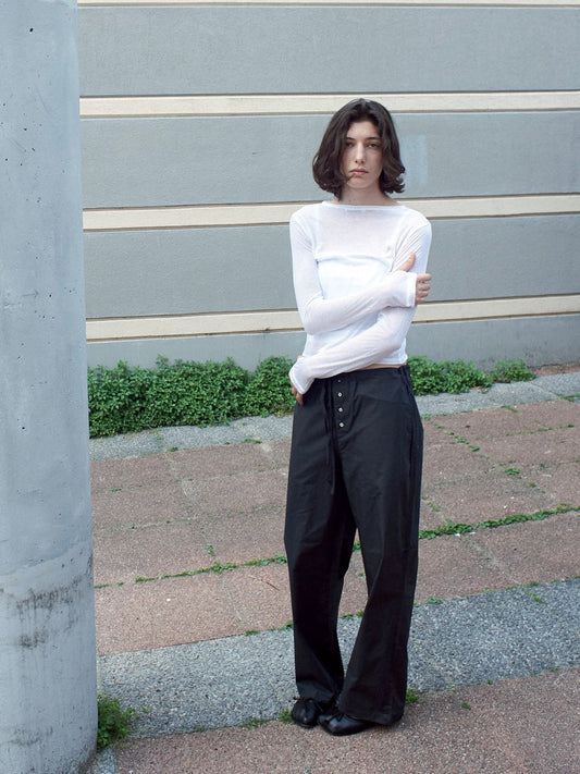 Non Private Lounge Pant in Charcoal Grey