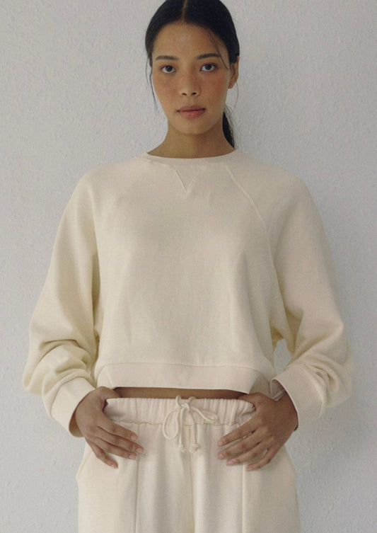 Boheme Raglan in Milk