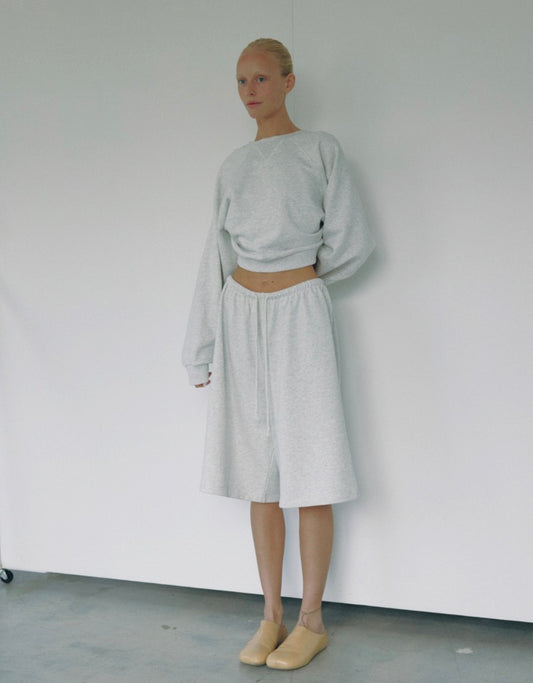 Boheme Goods Sweat Culotte in Grey