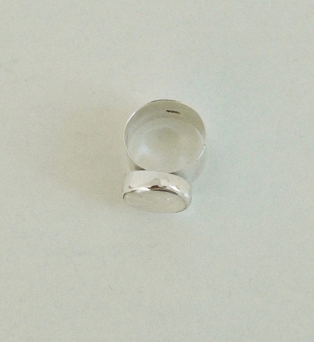 Caan Crudo Luna Ring