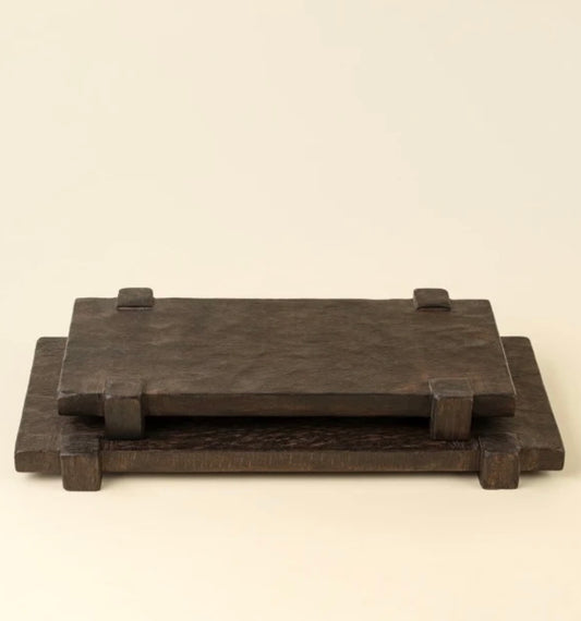 Drift Pedestal Tray