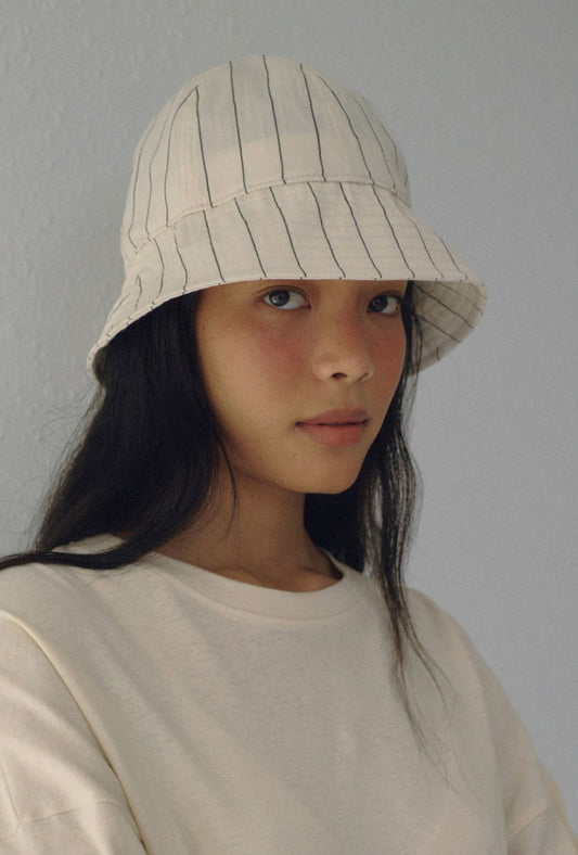 Boheme Sailor Hat in White