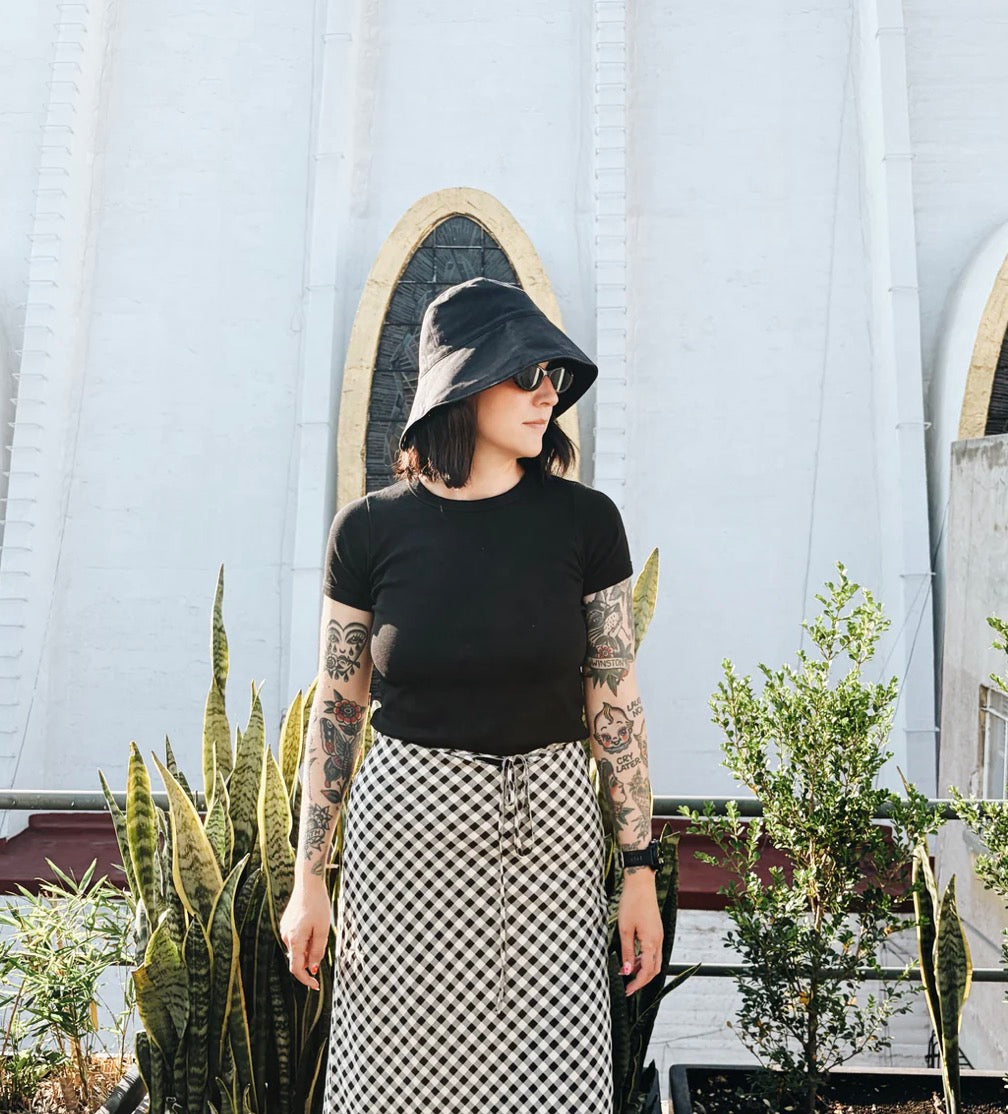 Oud Wears Lola Summer Hat in Black