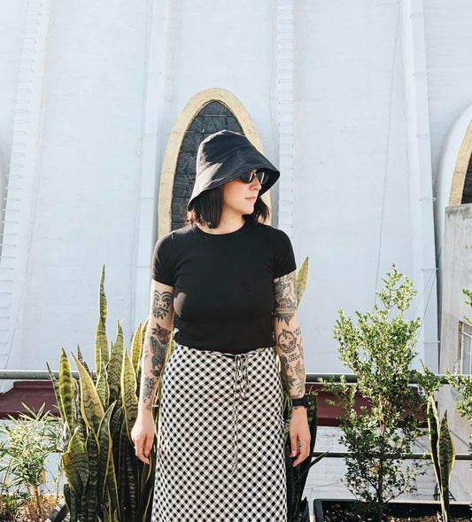 Oud Wears Lola Summer Hat in Black