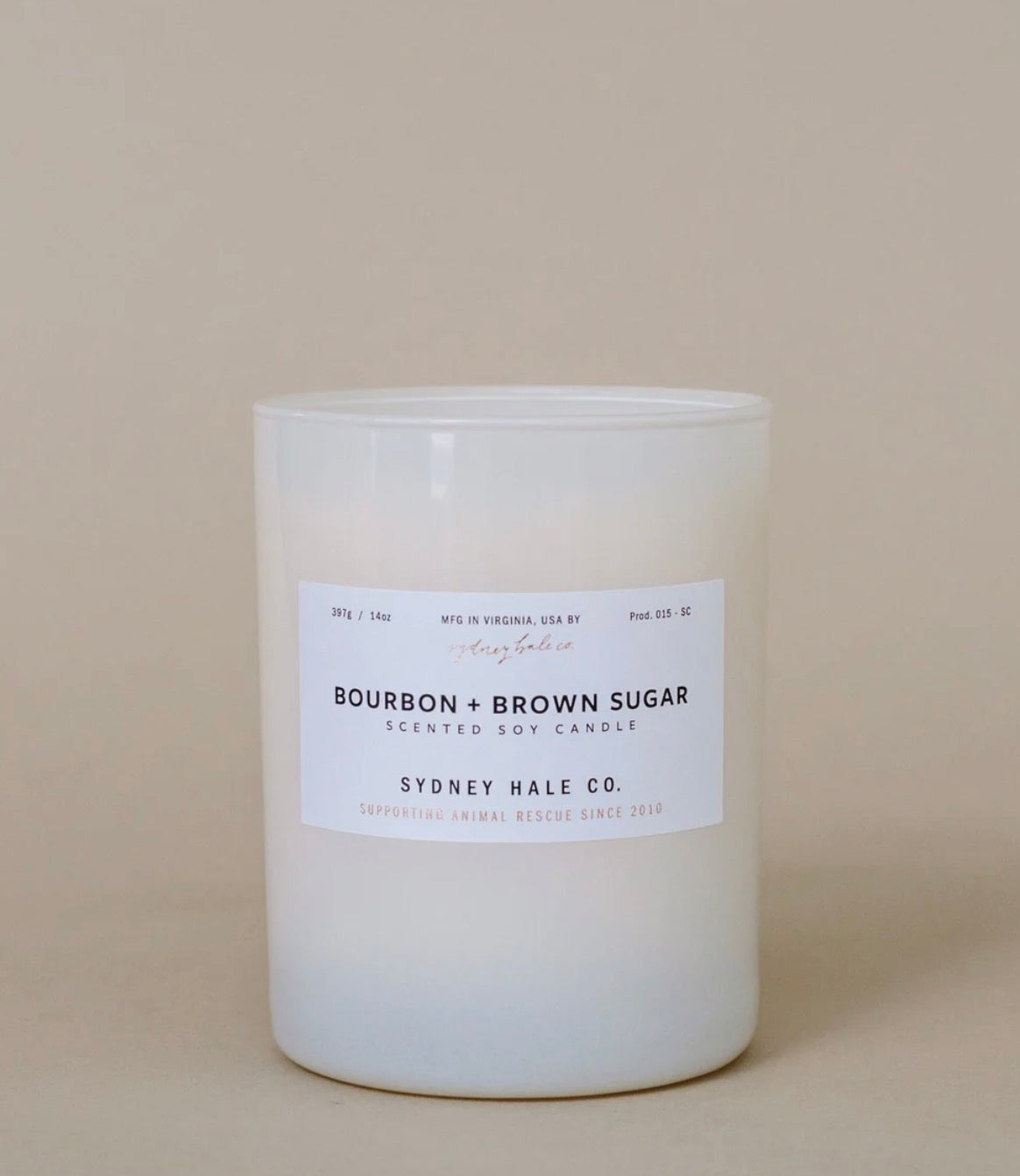 Sydney Hale Bourbon + Brown Sugar Candle